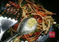 双椒厚千张的做法图解10