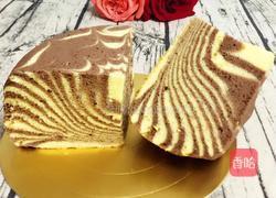 电饭锅版斑马纹蛋糕的做法图解19