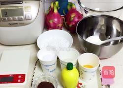 电饭锅版斑马纹蛋糕的做法图解1