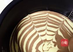 电饭锅版斑马纹蛋糕的做法图解14