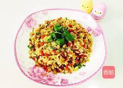 三丁炒饭的做法图解14