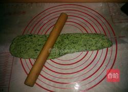 红薯叶饼的做法图解6