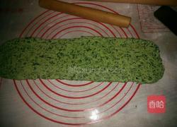 红薯叶饼的做法图解7