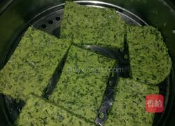 红薯叶饼的做法图解9