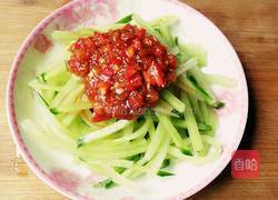 剁椒果仁萝卜丝的做法图解11