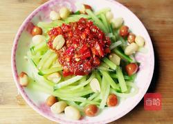 剁椒果仁萝卜丝的做法图解12