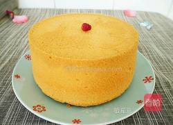 六寸戚风的做法图解17