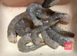 无油炸虾的做法图解5