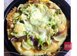 牛肉 香肠土豆披萨的做法图解9