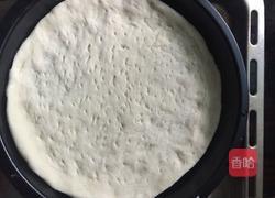 牛肉 香肠土豆披萨的做法图解4