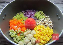 一个西红柿懒人饭的做法图解3