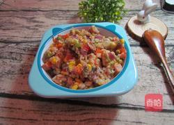 一个西红柿懒人饭的做法图解4