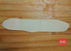 千层酥皮豆沙卷的做法图解11