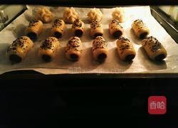 千层酥皮豆沙卷的做法图解19