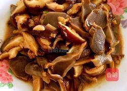 香菇炒鸭胗的做法图解6