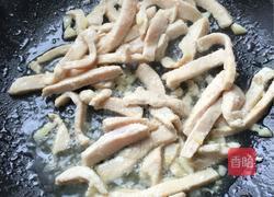 鸡胸肉炒千张的做法图解5