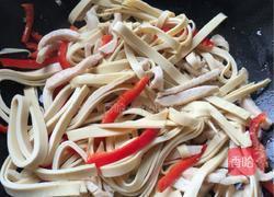 鸡胸肉炒千张的做法图解6