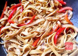 鸡胸肉炒千张的做法图解7