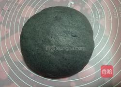 黑米面馒头的做法图解2