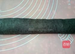 黑米面馒头的做法图解7