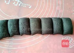 黑米面馒头的做法图解8