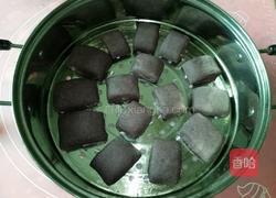 黑米面馒头的做法图解9