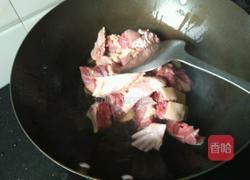 红烧土鸭块的做法图解5