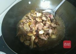 红烧土鸭块的做法图解7