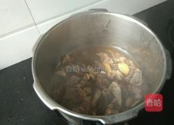 红烧土鸭块的做法图解8