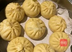 南瓜亚麻籽粉包子的做法图解6
