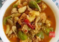 土豆蘑菇炖鸡块的做法图解12