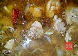 土豆蘑菇炖鸡块的做法图解9