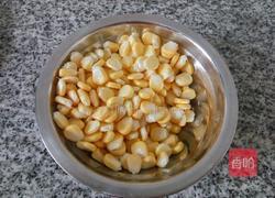 火腿炒玉米粒的做法图解2