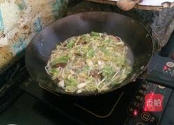 炒米粉（炒米线）的做法图解3