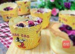 蓝莓小蛋糕的做法图解13