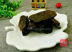 上饶小吃～煎南瓜干的做法图解5