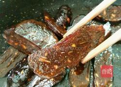 上饶小吃～煎南瓜干的做法图解4