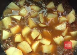 番茄土豆炖牛肉的做法图解7