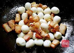 蒜香五花肉烧鹌鹑蛋（浓汁版）的做法图解12