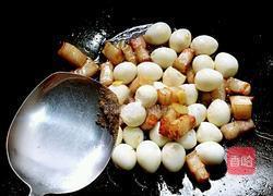 蒜香五花肉烧鹌鹑蛋（浓汁版）的做法图解13