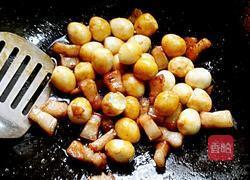 蒜香五花肉烧鹌鹑蛋（浓汁版）的做法图解16