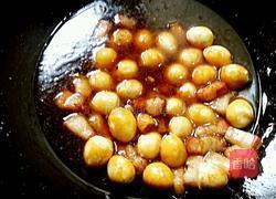 蒜香五花肉烧鹌鹑蛋（浓汁版）的做法图解18