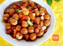 蒜香五花肉烧鹌鹑蛋(浓汁版)的做法图解22