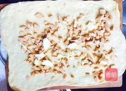 火腿肠面包的做法图解3