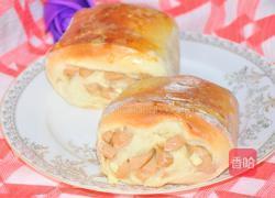 火腿肠面包的做法图解5