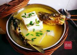 豆腐黄骨鱼汤的做法图解11
