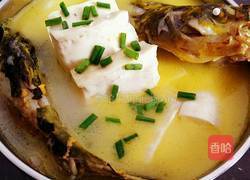 豆腐黄骨鱼汤的做法图解10