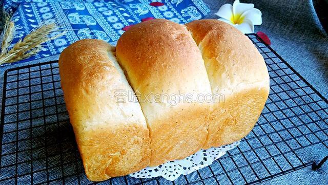 黑豆渣山形吐司