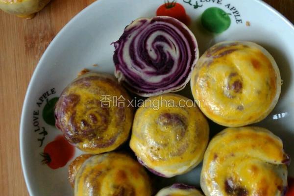紫 薯卷