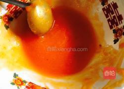 香酥柿子饼的做法图解1